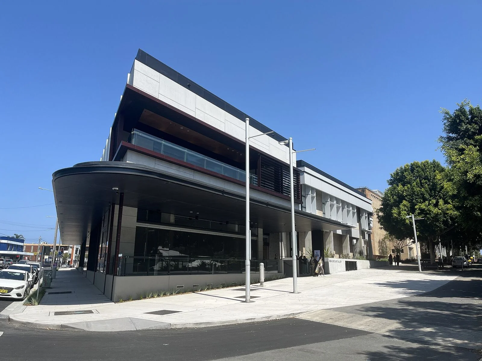 Newcastle Art Gallery on Laman Street