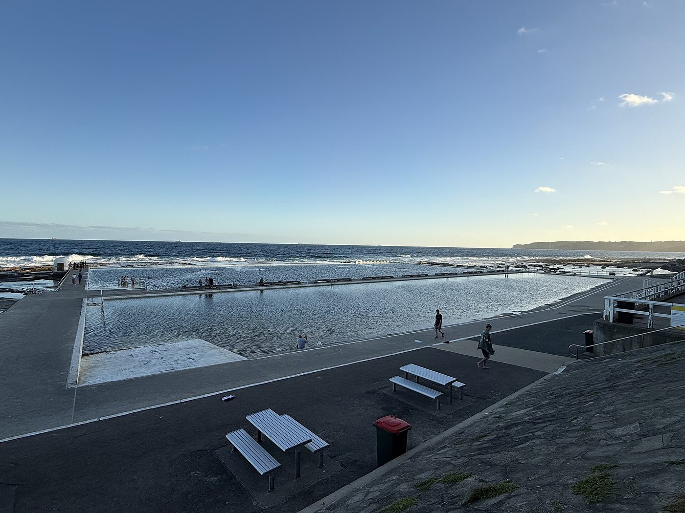 Merewether Ocean Baths, Newcastle